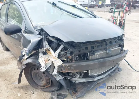 2007 Toyota Yaris z USA, uszkodzony, nr VIN JTDBT923471117287